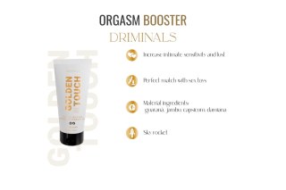 GOLDEN TOUCH BOOSTER Driminals