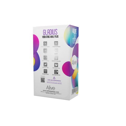 Gladius Vibrator Plug Alive