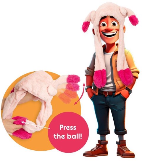 Hat with Inflatable Penis Orion