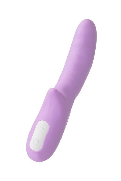 JOS JRotator vibrator MERRY-GOR, silicone, purple, 20.7 cm JOS