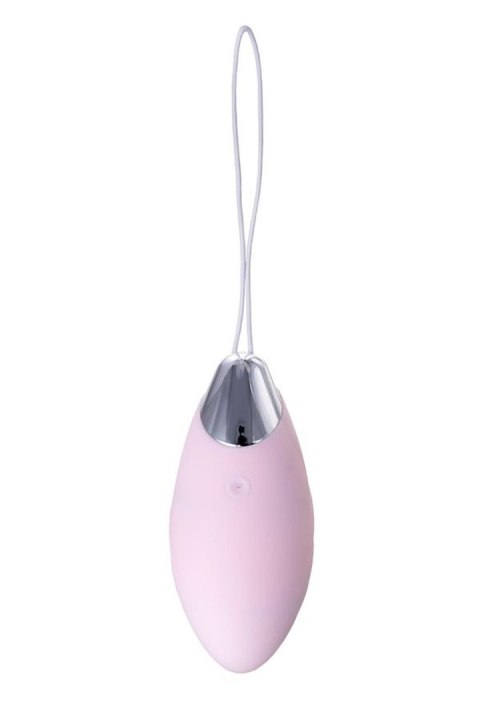 JOS VITA finger vibrating egg and vibrating attachment, silicone, powder pink, 8.5 and 8 cm JOS
