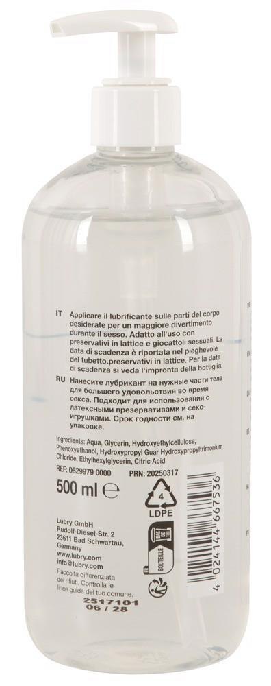 Just Glide Toylube 500 ml Just Glide