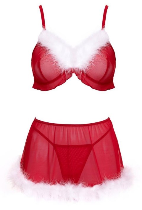 X-Mas Top+Skirt L/XL Cottelli LINGERIE