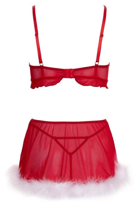 X-Mas Top+Skirt L/XL Cottelli LINGERIE