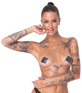 Nipple Jewellery silver chain Cottelli ACCESSOIRES