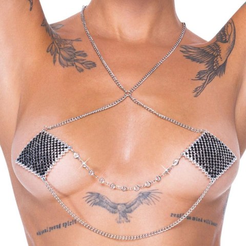 Nipple Jewellery silver chain Cottelli ACCESSOIRES