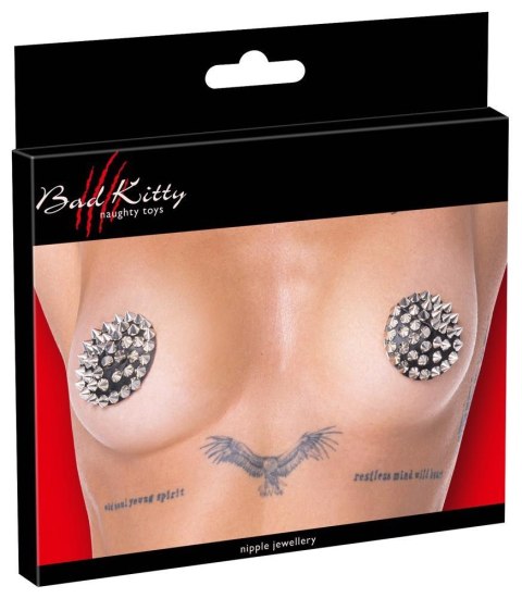 Nipple Stickers Spikes Bad Kitty