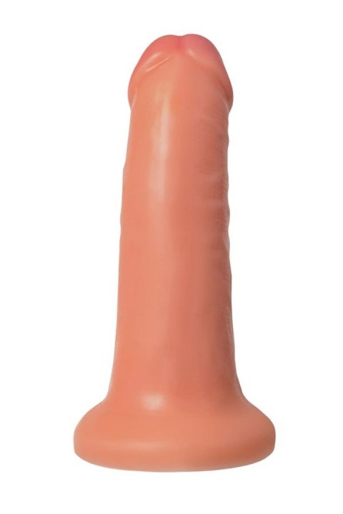 Realistic dildo Caliber 14/3 , PVC, flesh, length 14cm, diameter 3cm Caliber by RealStick