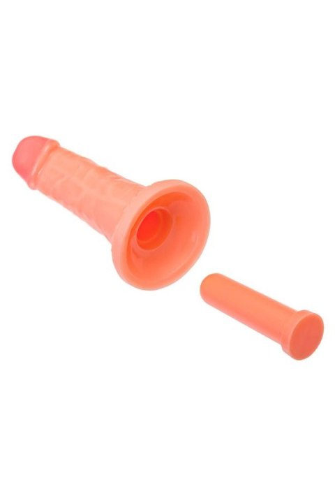 Realistic dildo Caliber 14/3 , PVC, flesh, length 14cm, diameter 3cm Caliber by RealStick