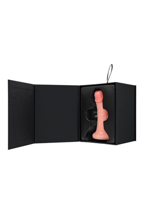 Realistic dildo Caliber 14/3 , PVC, flesh, length 14cm, diameter 3cm Caliber by RealStick