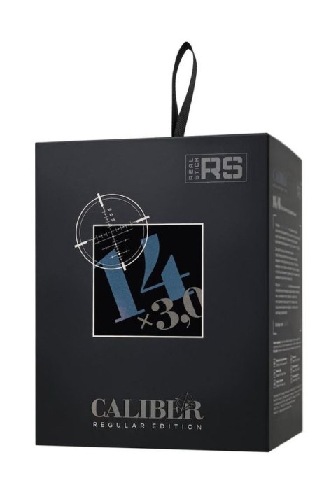 Realistic dildo Caliber 14/3 , PVC, flesh, length 14cm, diameter 3cm Caliber by RealStick