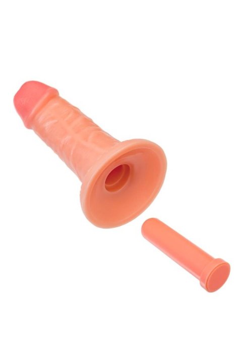 Realistic dildo Caliber 14/4 , PVC, flesh, length 14cm, diameter 4cm Caliber by RealStick