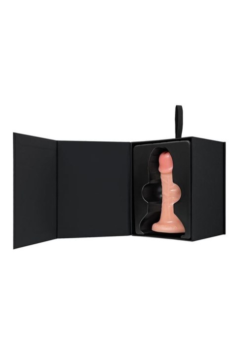 Realistic dildo Caliber 14/4 , PVC, flesh, length 14cm, diameter 4cm Caliber by RealStick