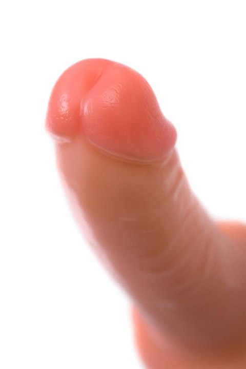 Realistic dildo Caliber 14/4 , PVC, flesh, length 14cm, diameter 4cm Caliber by RealStick