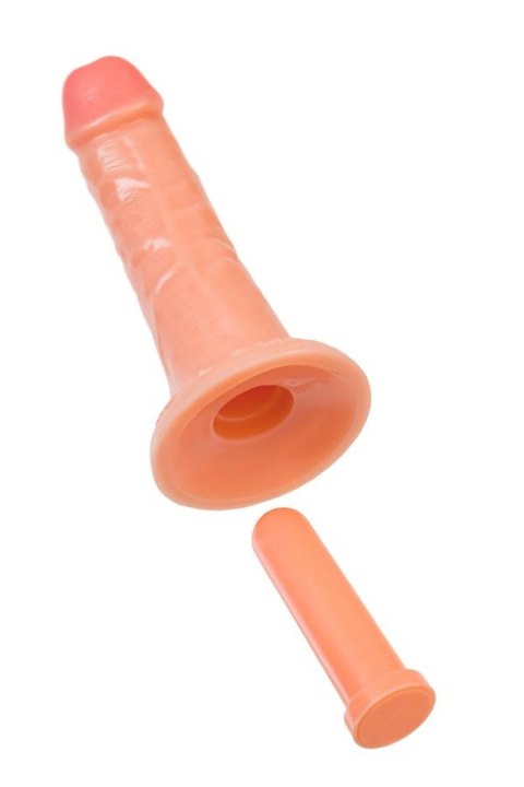 Realistic dildo Caliber 16/3 , PVC, flesh, length 16cm, diameter 3cm Caliber by RealStick