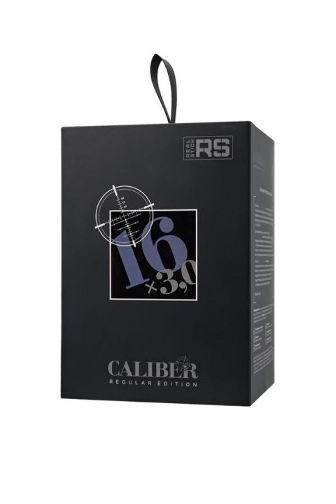 Realistic dildo Caliber 16/3 , PVC, flesh, length 16cm, diameter 3cm Caliber by RealStick