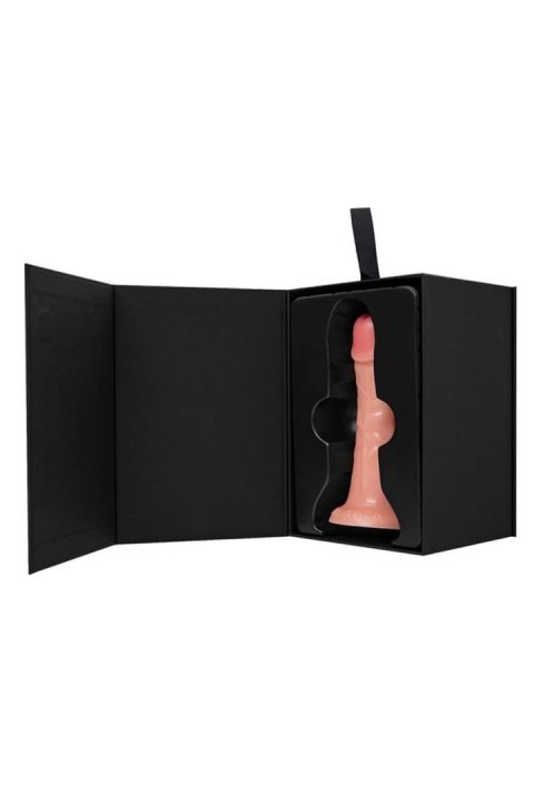 Realistic dildo Caliber 16/3 , PVC, flesh, length 16cm, diameter 3cm Caliber by RealStick