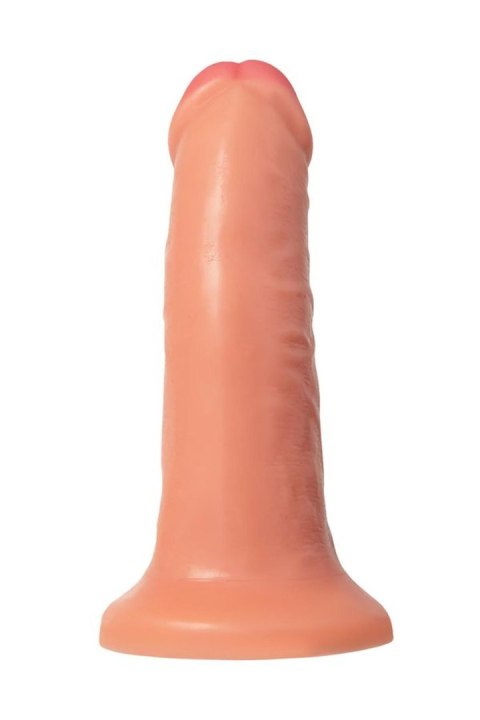 Realistic dildo Caliber 16/4 , PVC, flesh, length 16cm, diameter 4cm Caliber by RealStick