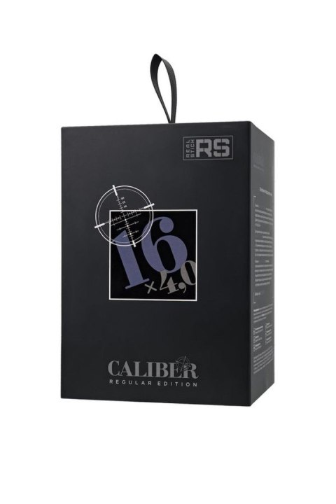 Realistic dildo Caliber 16/4 , PVC, flesh, length 16cm, diameter 4cm Caliber by RealStick