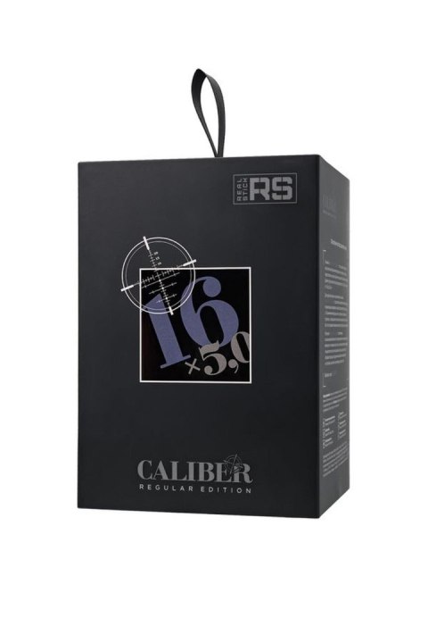 Realistic dildo Caliber 16/5 , PVC, flesh, length 16cm, diameter 5cm Caliber by RealStick