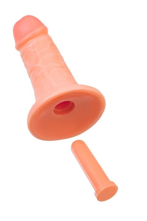 Realistic dildo Caliber 16/5 , PVC, flesh, length 16cm, diameter 5cm Caliber by RealStick