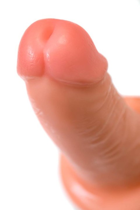 Realistic dildo Caliber 16/5 , PVC, flesh, length 16cm, diameter 5cm Caliber by RealStick