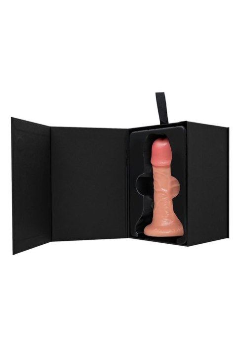 Realistic dildo Caliber 16/6 , PVC, flesh, length 16cm, diameter 6cm Caliber by RealStick