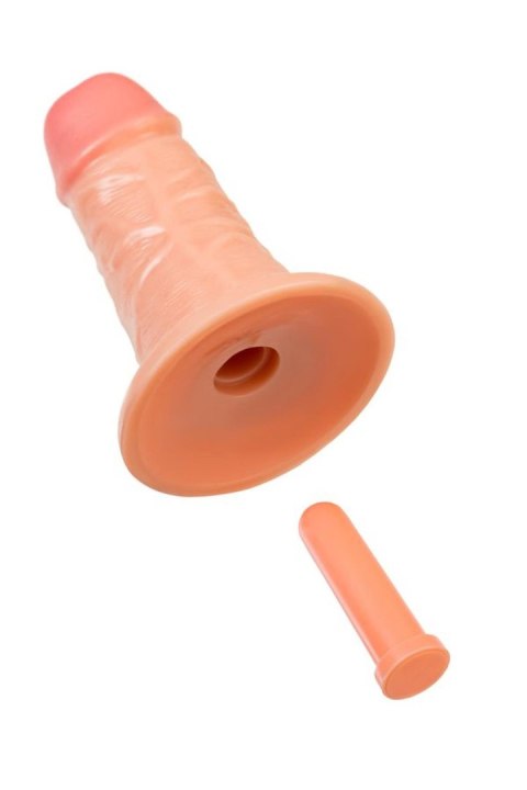 Realistic dildo Caliber 16/6 , PVC, flesh, length 16cm, diameter 6cm Caliber by RealStick