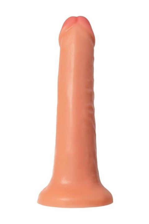 Realistic dildo Caliber 18/3 , PVC, flesh, length 18cm, diameter 3cm Caliber by RealStick