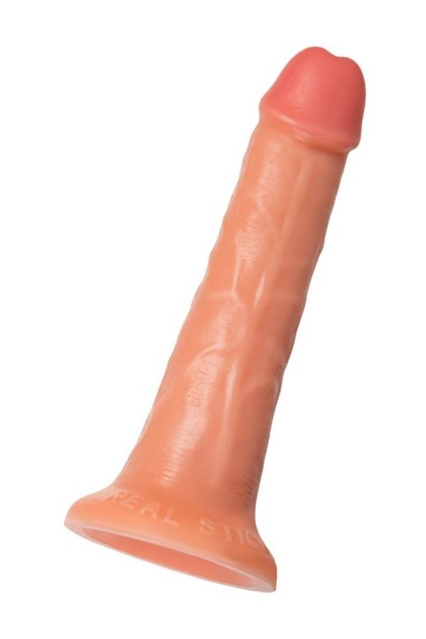 Realistic dildo Caliber 18/3 , PVC, flesh, length 18cm, diameter 3cm Caliber by RealStick