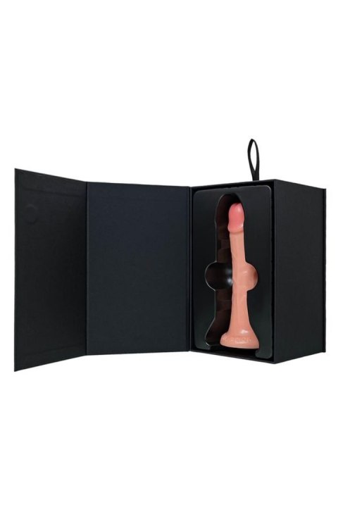 Realistic dildo Caliber 18/3 , PVC, flesh, length 18cm, diameter 3cm Caliber by RealStick