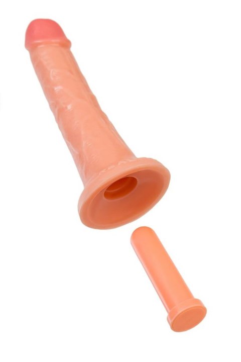 Realistic dildo Caliber 18/3 , PVC, flesh, length 18cm, diameter 3cm Caliber by RealStick