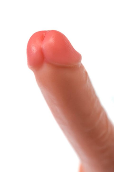 Realistic dildo Caliber 18/3 , PVC, flesh, length 18cm, diameter 3cm Caliber by RealStick