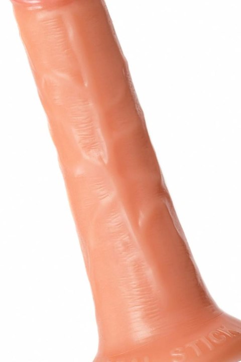 Realistic dildo Caliber 18/3 , PVC, flesh, length 18cm, diameter 3cm Caliber by RealStick
