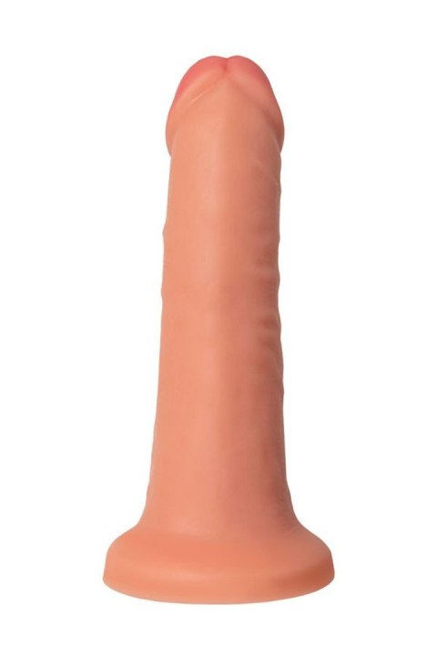 Realistic dildo Caliber 18/4 , PVC, flesh, length 18cm, diameter 4cm Caliber by RealStick