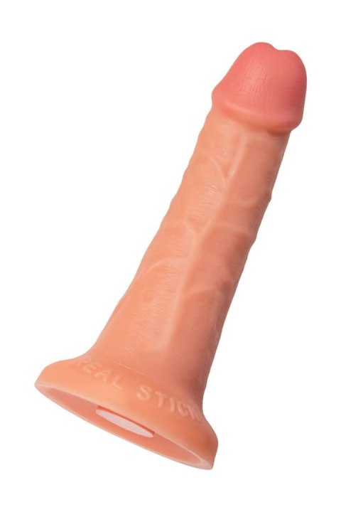 Realistic dildo Caliber 18/4 , PVC, flesh, length 18cm, diameter 4cm Caliber by RealStick