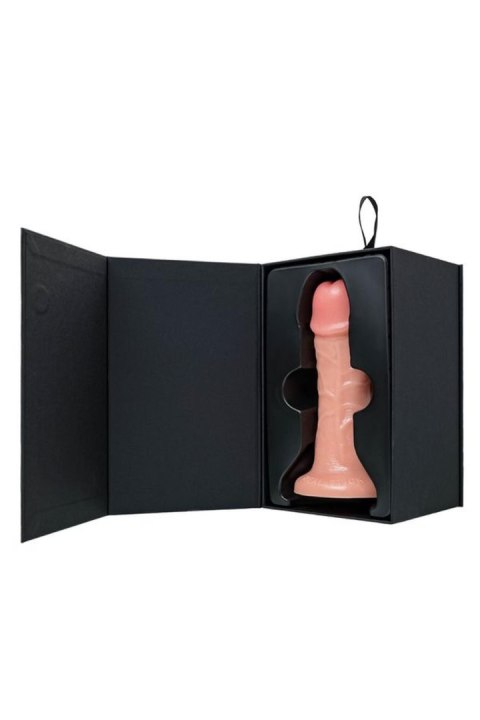 Realistic dildo Caliber 18/5 , PVC, flesh, length 18cm, diameter 5cm Caliber by RealStick