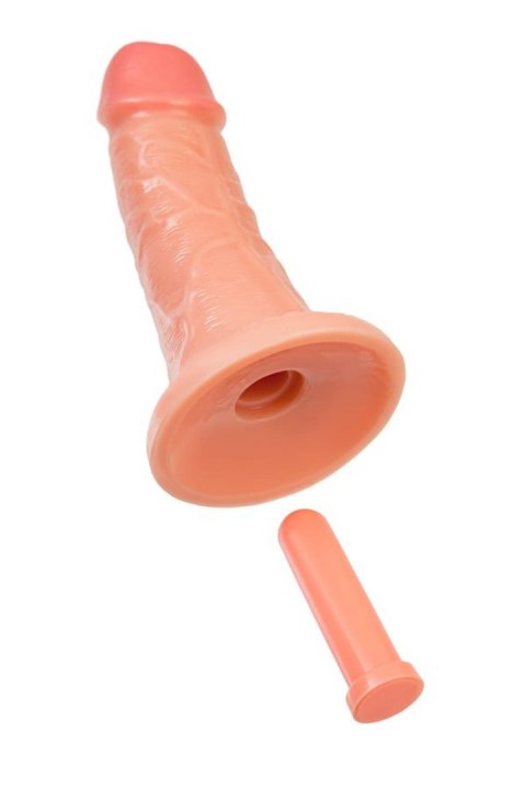 Realistic dildo Caliber 18/6 , PVC, flesh, length 18cm, diameter 6cm Caliber by RealStick