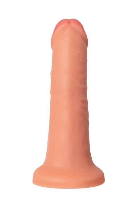 Realistic dildo Caliber 20/4 , PVC, flesh, length 20cm, diameter 4cm Caliber by RealStick