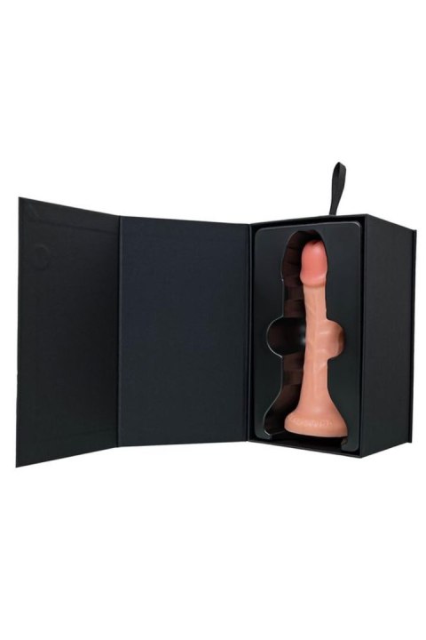 Realistic dildo Caliber 20/4 , PVC, flesh, length 20cm, diameter 4cm Caliber by RealStick