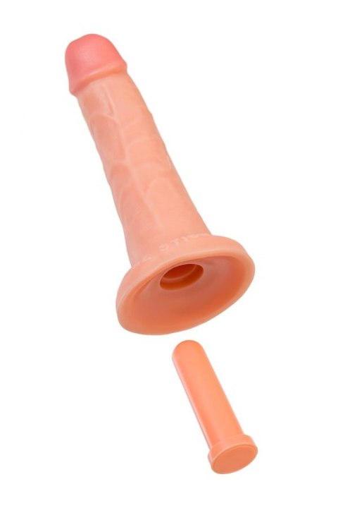 Realistic dildo Caliber 20/4 , PVC, flesh, length 20cm, diameter 4cm Caliber by RealStick