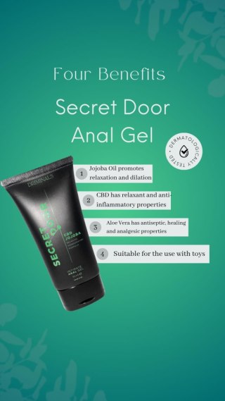 SECRET DOOR CBD*JOJOBA Driminals