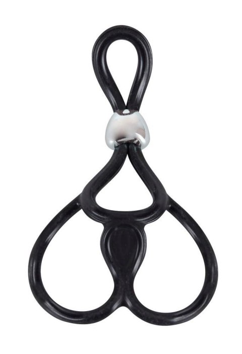 Triple Ball and Cock Ring You2Toys