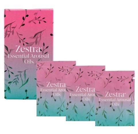 Zestra Aprodisiac 3x 2 ml Zestra