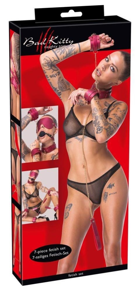 BK Bondage Set Gems Bad Kitty