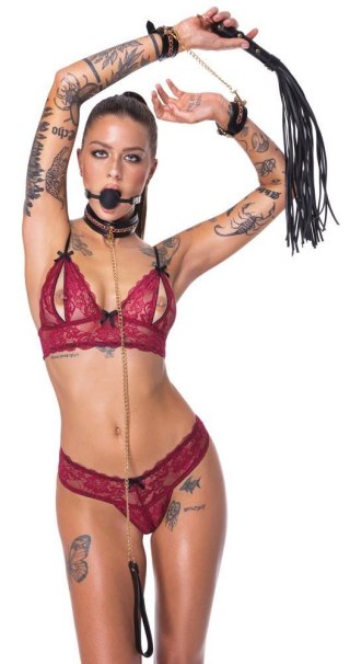 Bad Kitty Bondage Set Chain Bad Kitty