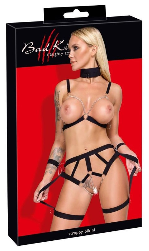 Bad Kitty Strap Bikini XL Bad Kitty