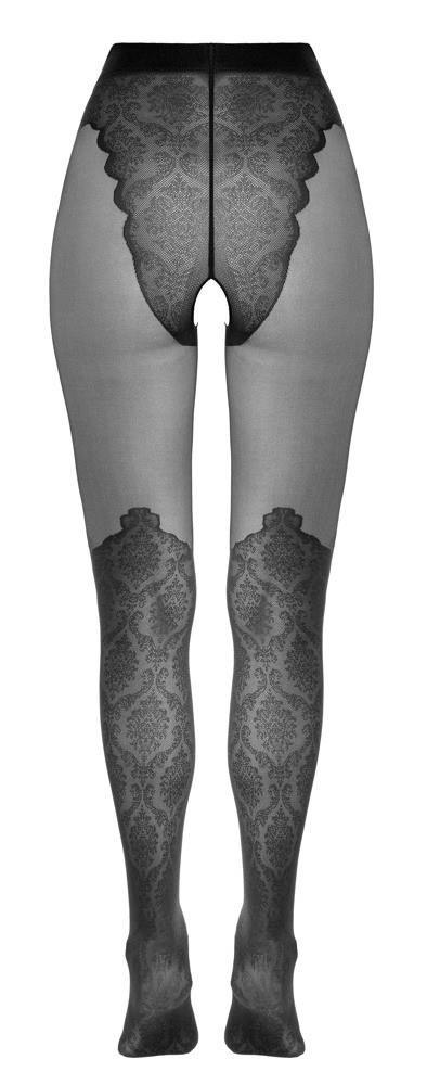 Crotchless Tights 4 Cottelli LEGWEAR