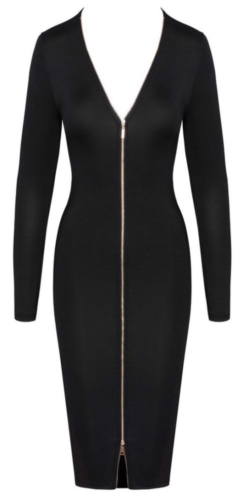 Dress Zip M Cottelli PARTY