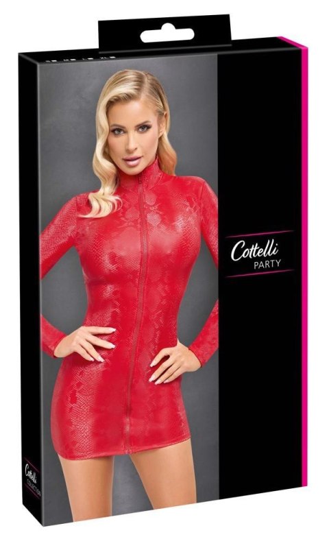 Dress red S Cottelli PARTY